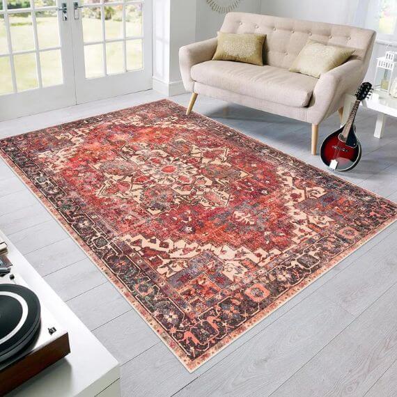 Tapis d'orient contemporain Persisk